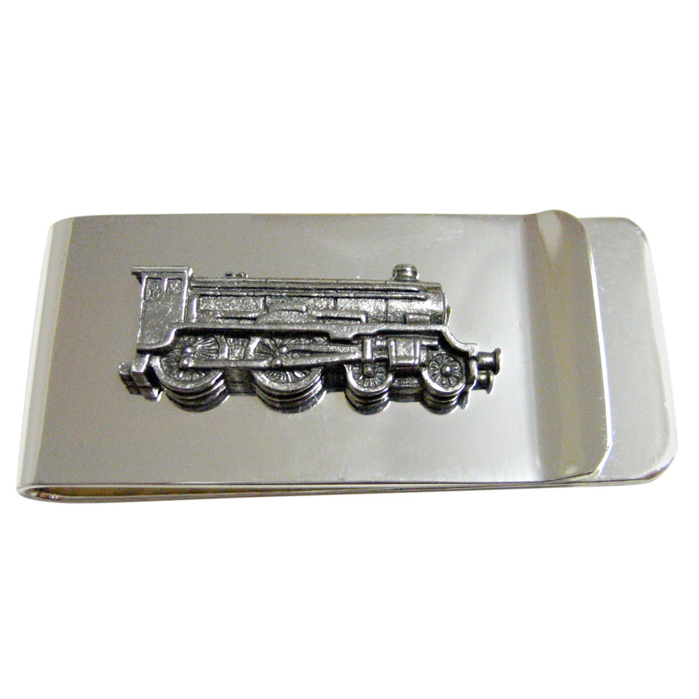 Locomotive Train Money Clip
